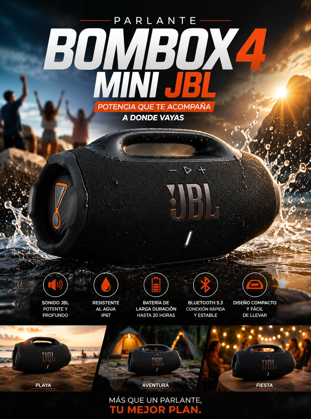 JBL Boombox 4 Mini